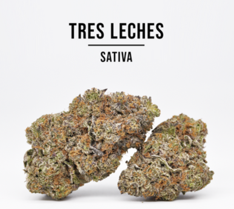 THCa Hemp Flower, Tres Leches
