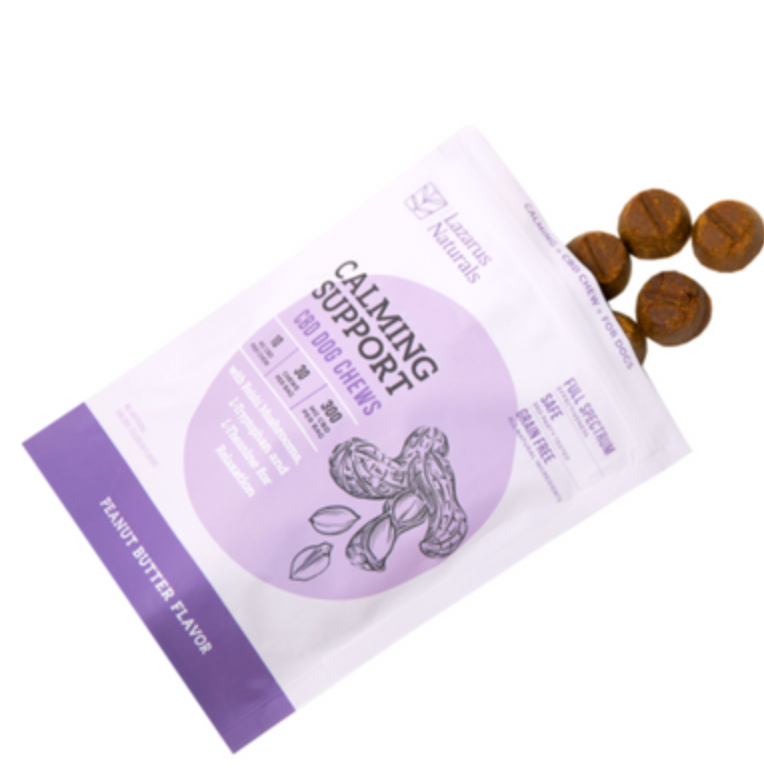 CBD Dog Chews - Calming (30ct.)
