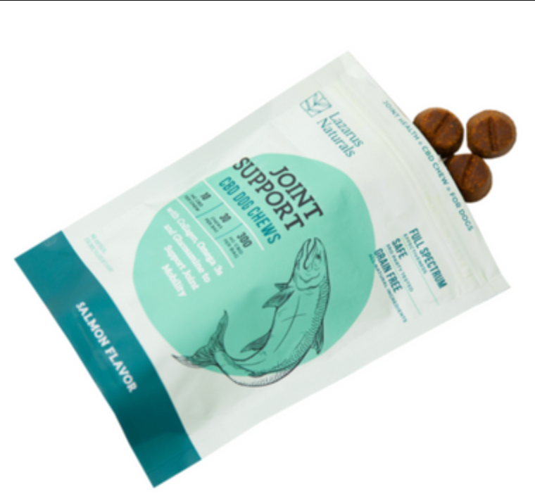 CBD Dog Chews - Joint Support (30ct.)