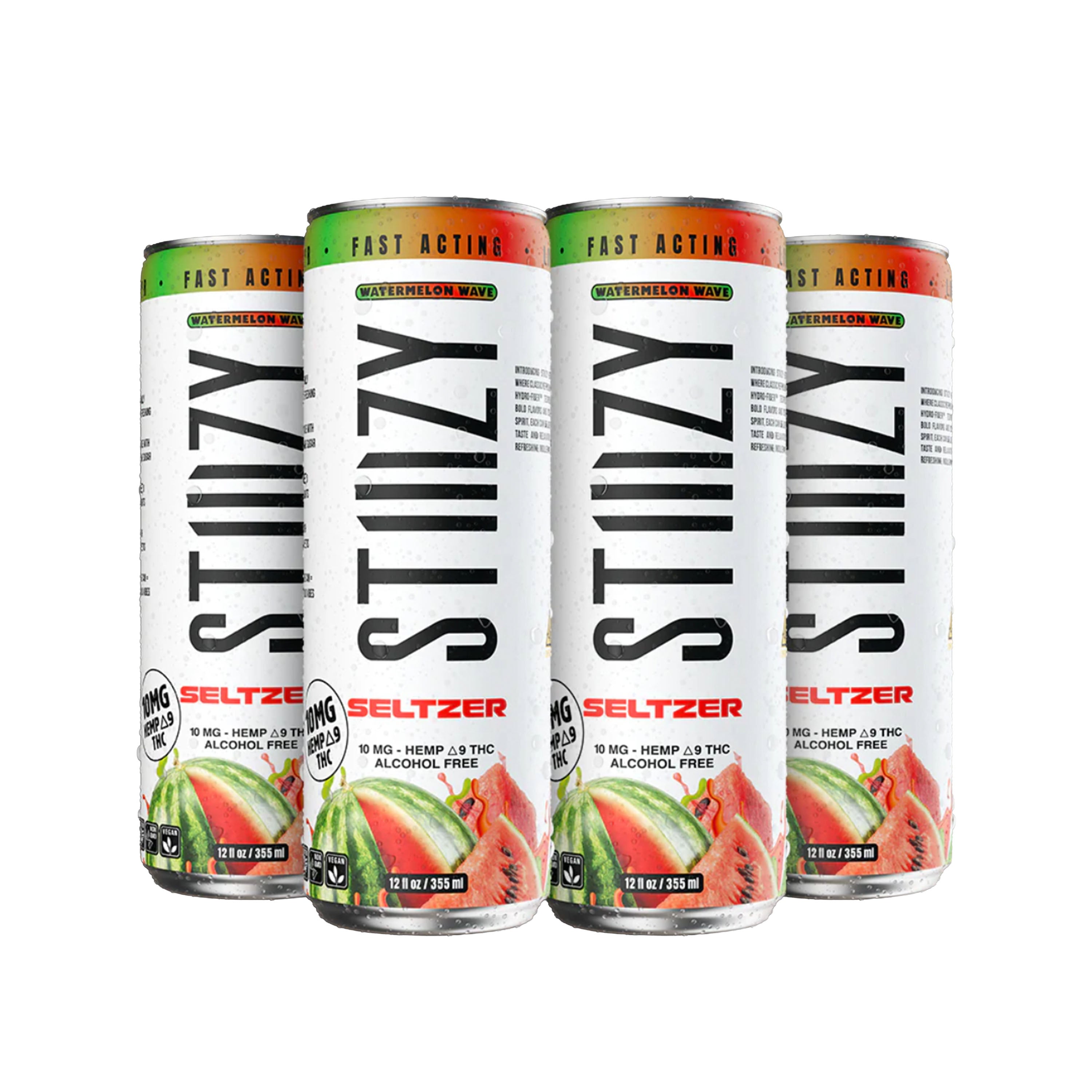 Stiiizy 10mg Seltzer 4 Pack
