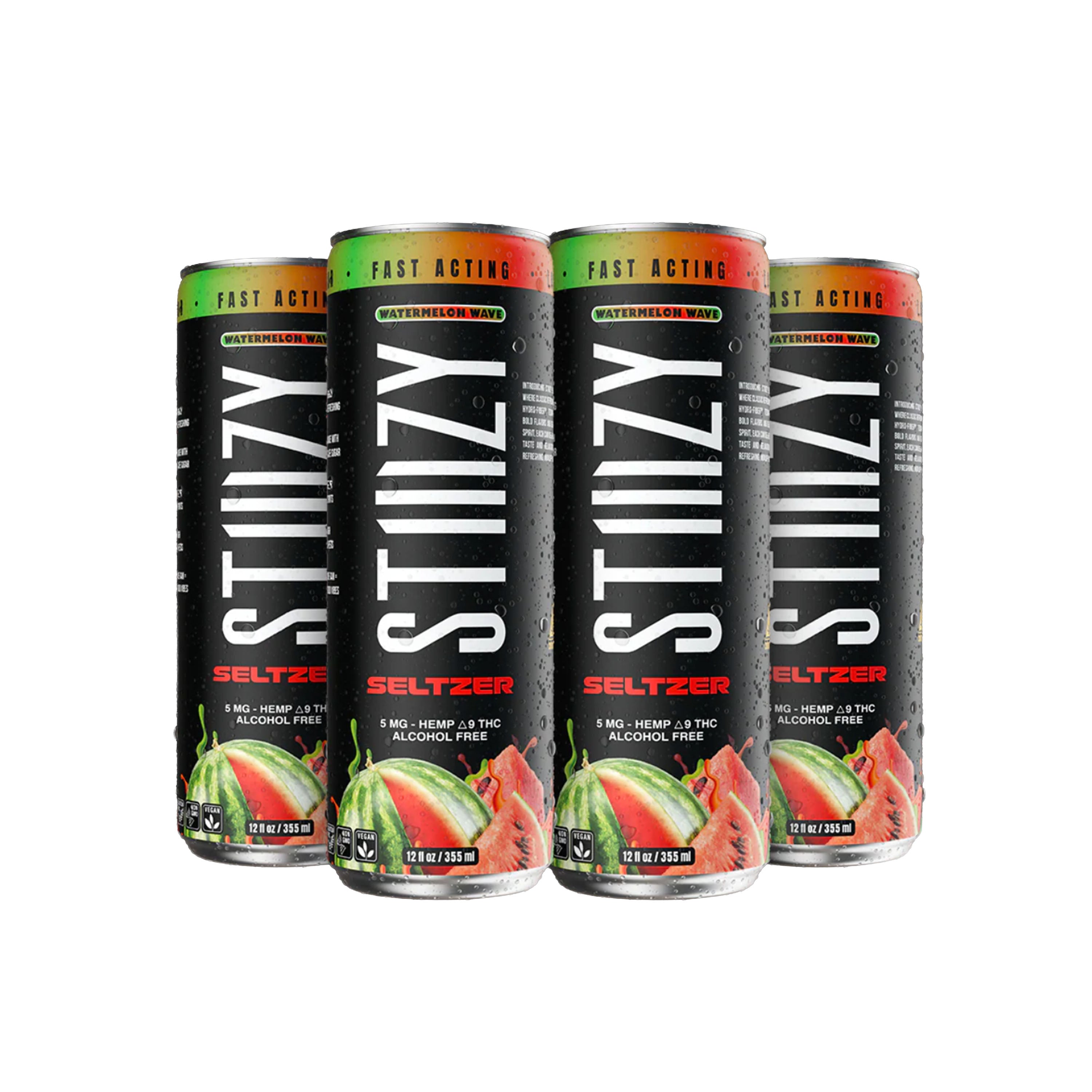 Stiiizy 5mg Seltzer 4 Pack