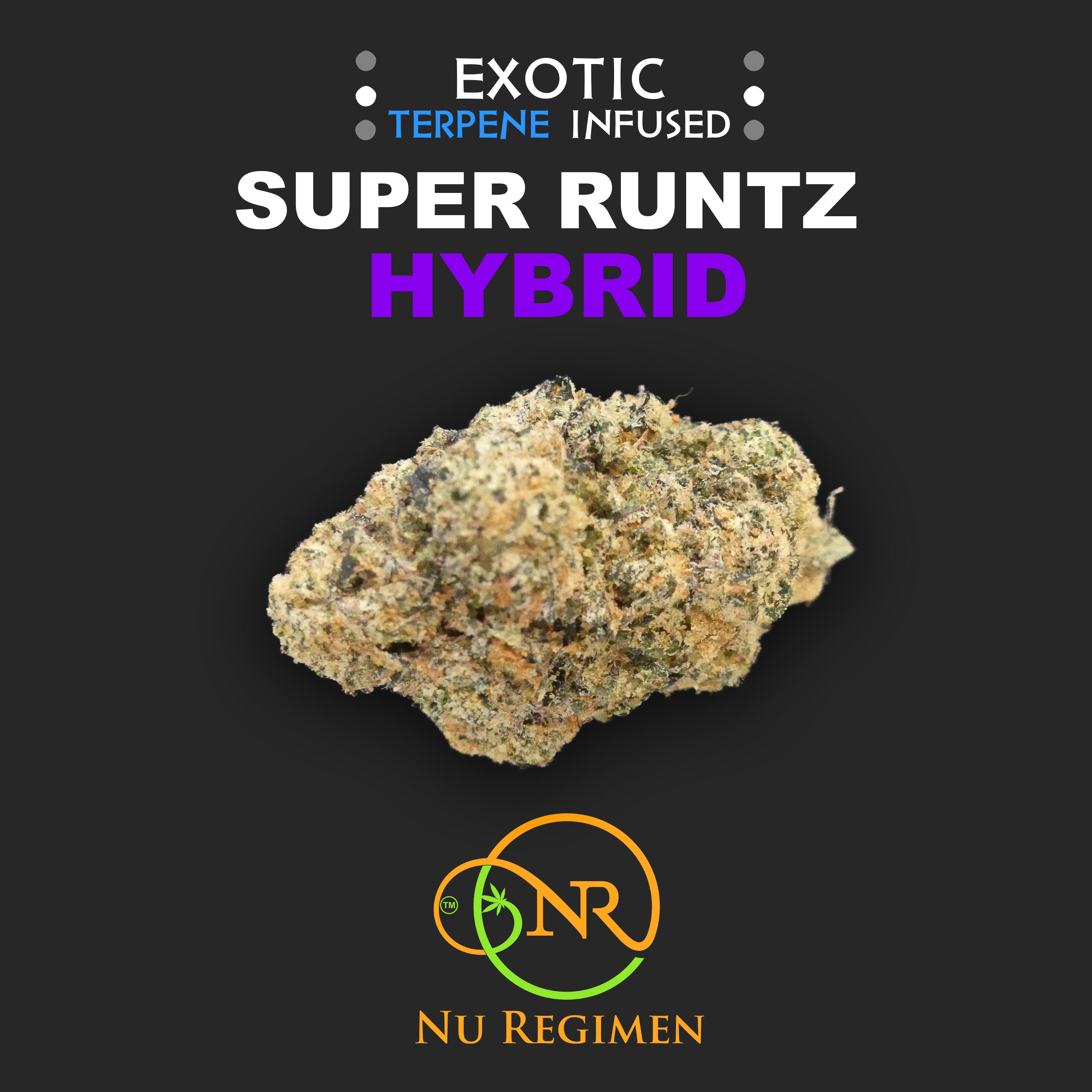 THC-A Flower: Super Runtz / HYBRID