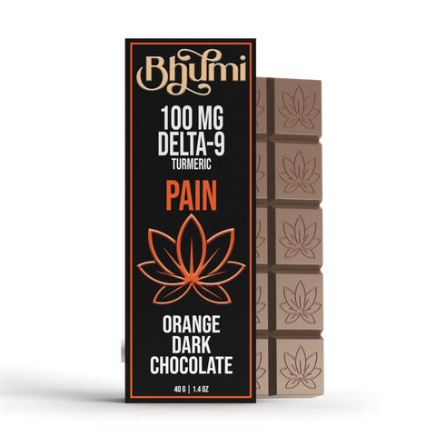 Bhumi Chocolate Bars D9 100MG