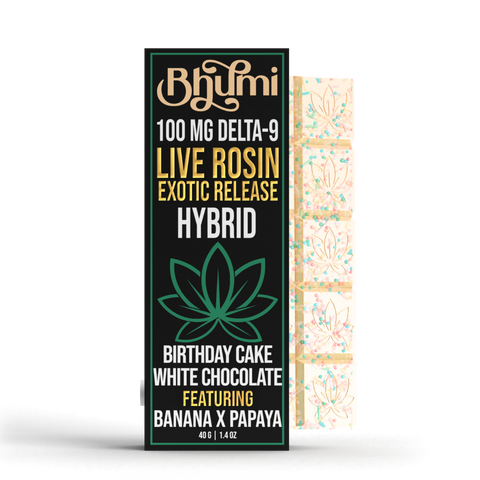 Bhumi Chocolate Bars D9 100MG