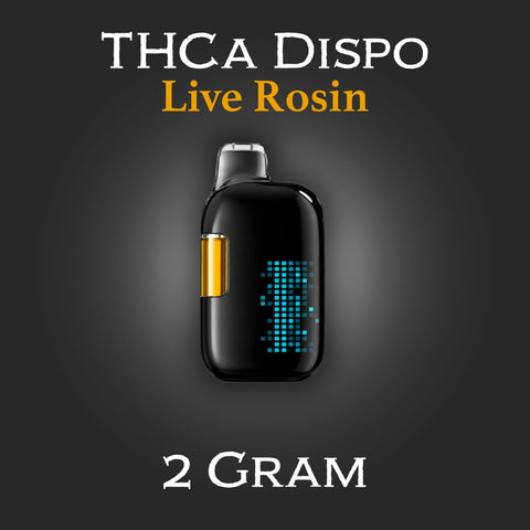 Nu Regimen THCa Disposable 2 Gram Live Rosin