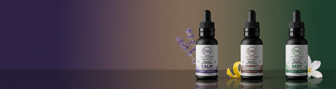 Nu Regimen Hemp Tinctures – Calm, Energy, and Rest CBD Oil Drops