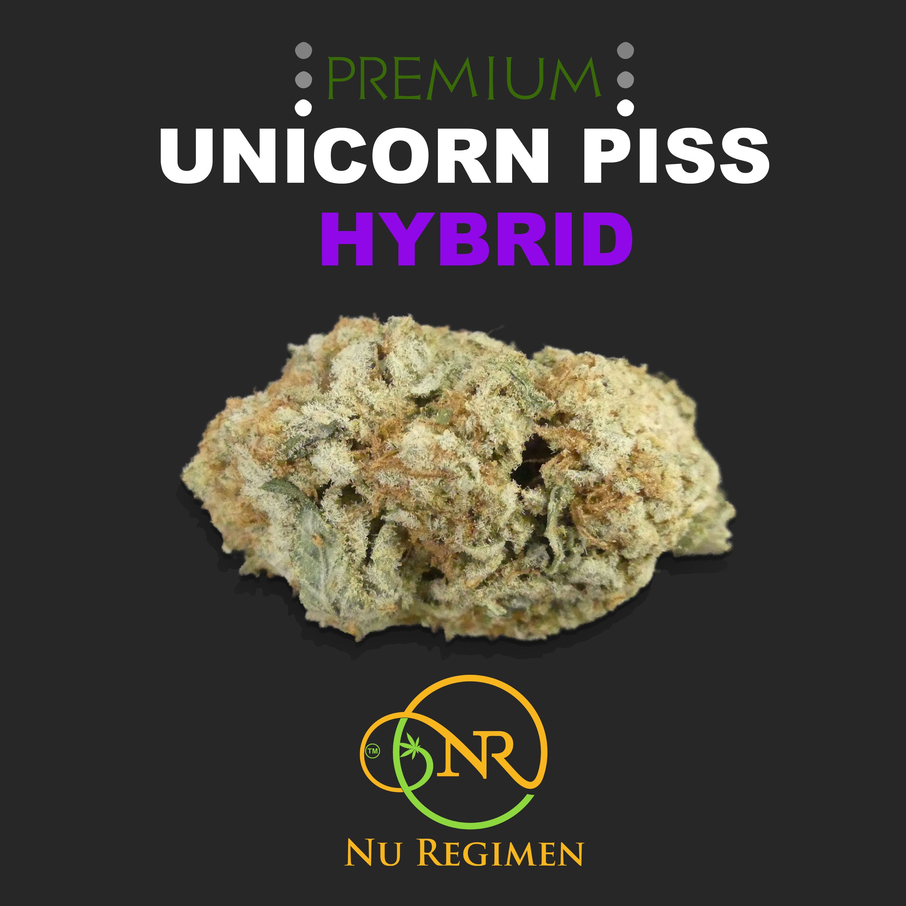 THC-A Flower: Unicorn Piss | HYBRID