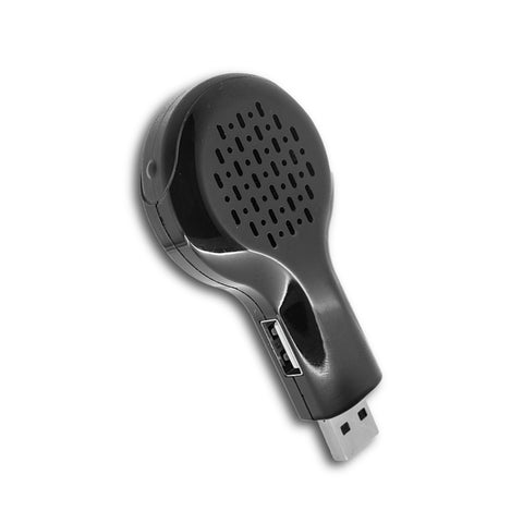 Travel Therapy GREEN AIR USB BREEZE BLACK Diffuser
