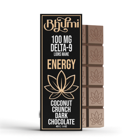Bhumi Chocolate Bars D9 100MG