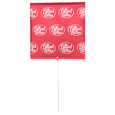 Lifted Lollies - D9 20mg + CBD 10mg Lollipops Watermellon 1ct