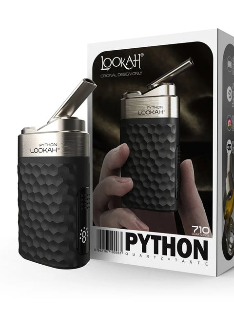 Lookah Python 650mAh Variable Voltage Vaporizer Kit