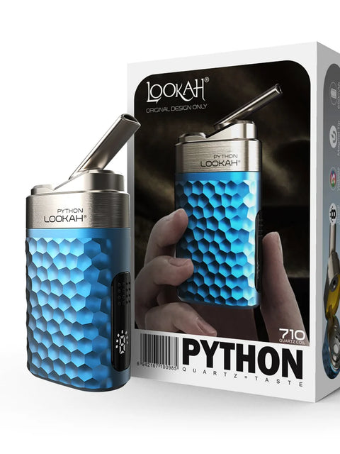 Lookah Python 650mAh Variable Voltage Vaporizer Kit