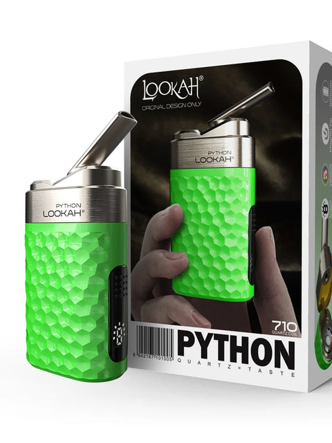 Lookah Python 650mAh Variable Voltage Vaporizer Kit