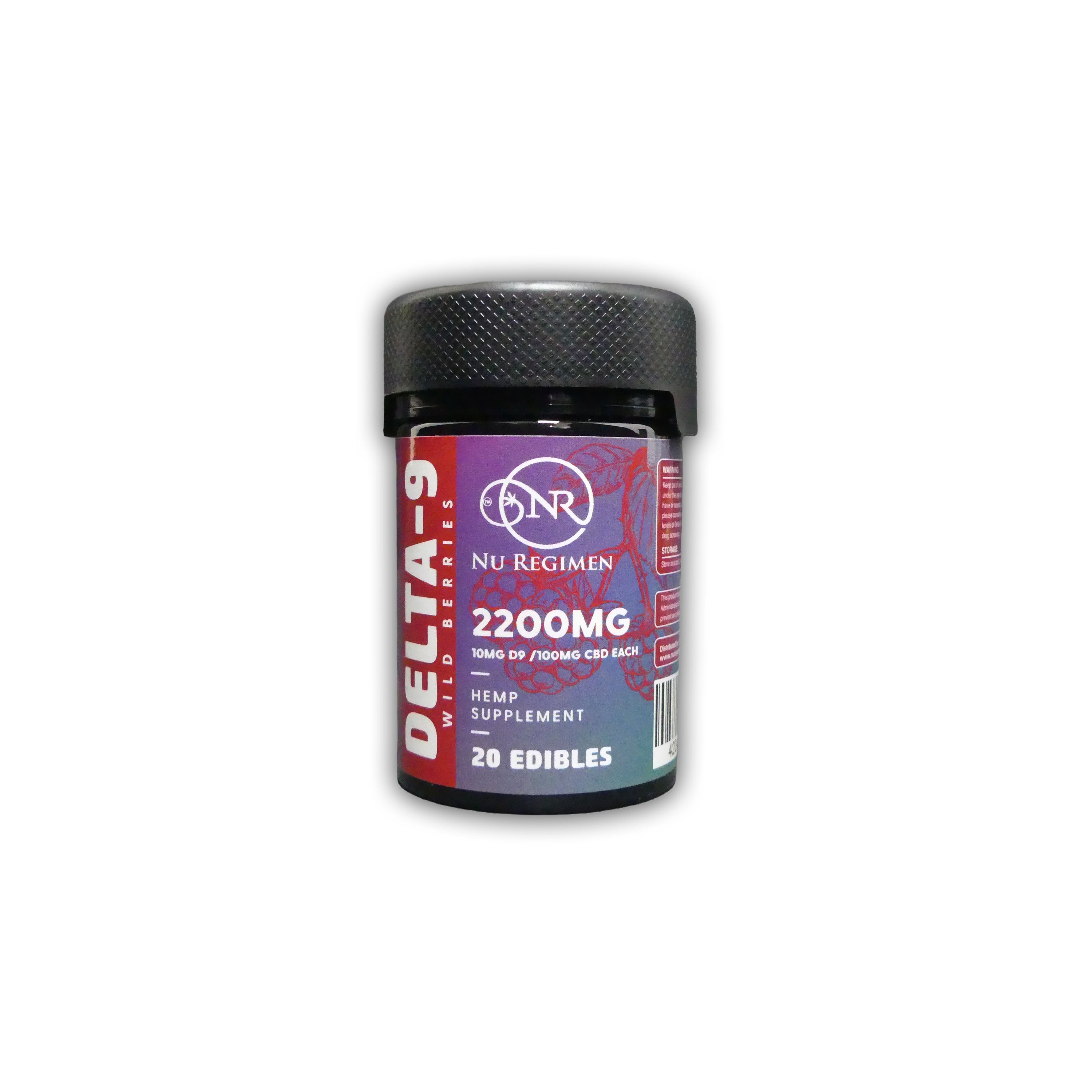 Nu Regimen Wild Berry Gummies