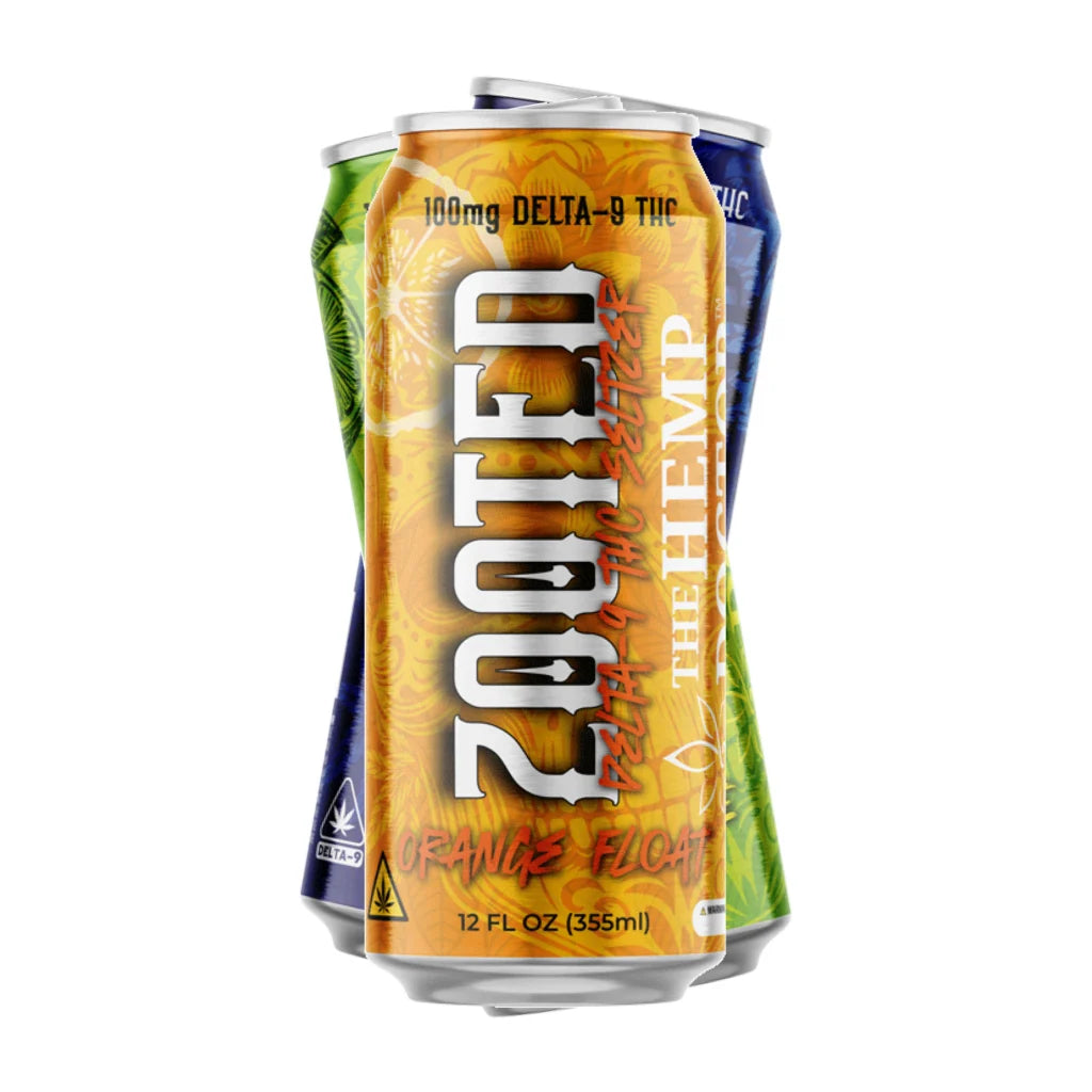 The Hemp Doctor - ZOOTED - Delta 9 THC Seltzer 100