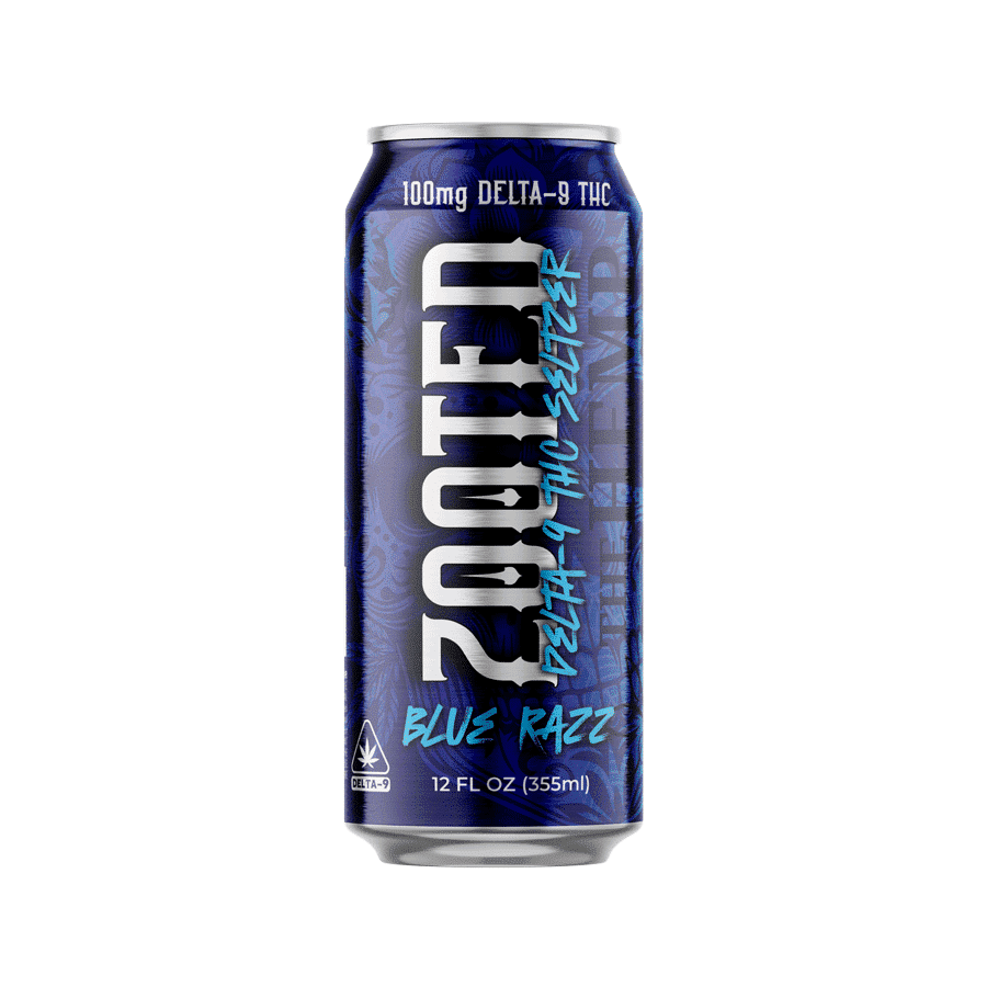 The Hemp Doctor - ZOOTED - Delta 9 THC Seltzer 100 – Nu Regimen