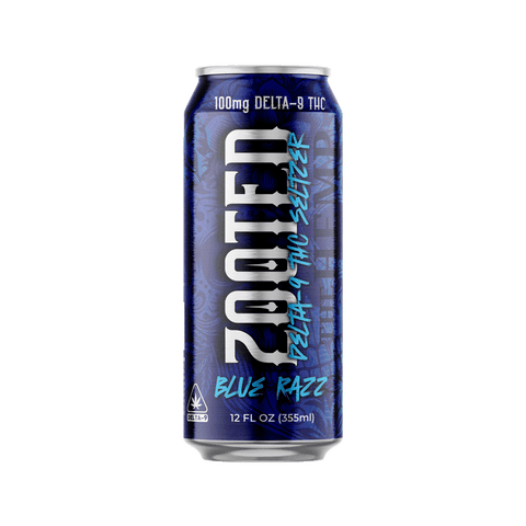 The Hemp Doctor - ZOOTED - Delta 9 THC Seltzer 100