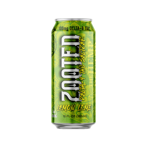 The Hemp Doctor - ZOOTED - Delta 9 THC Seltzer 100