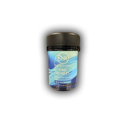 Blue Razzberry CBD Gummy