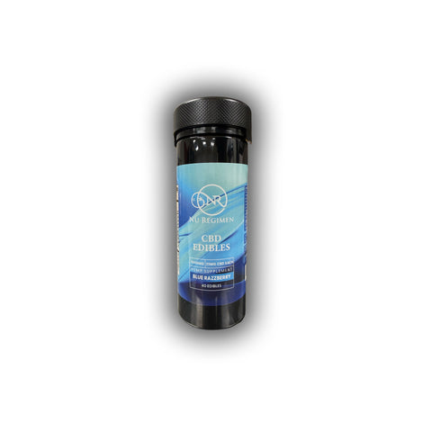 Blue Razzberry CBD Gummy