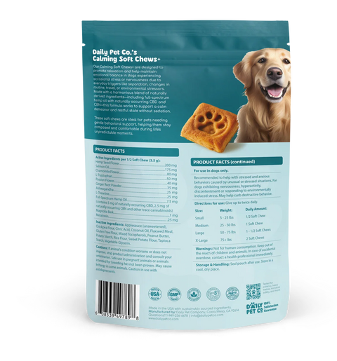 Daily Pet Co Calming Chews
