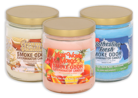 SMOKE ODER 13oz Candle