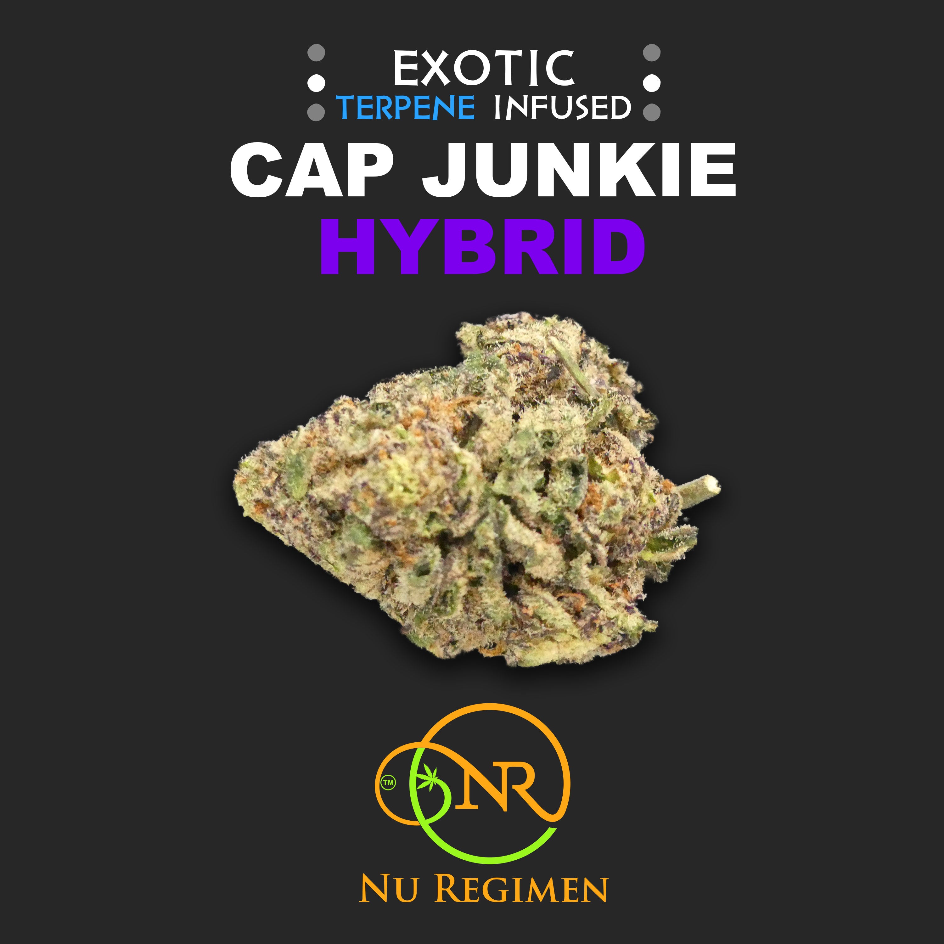 THC-A Flower: Cap Junkie / HYBRID