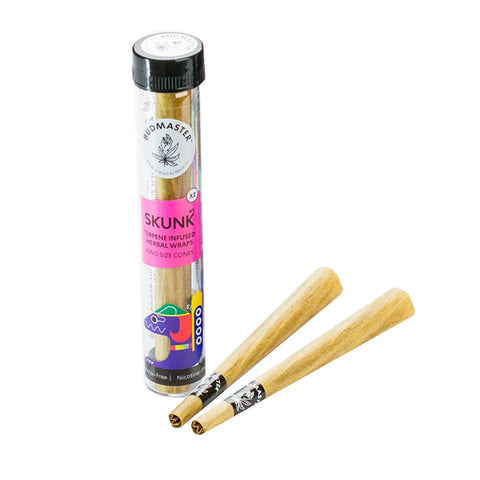 Skunk King size Herb Cones 2pcs
