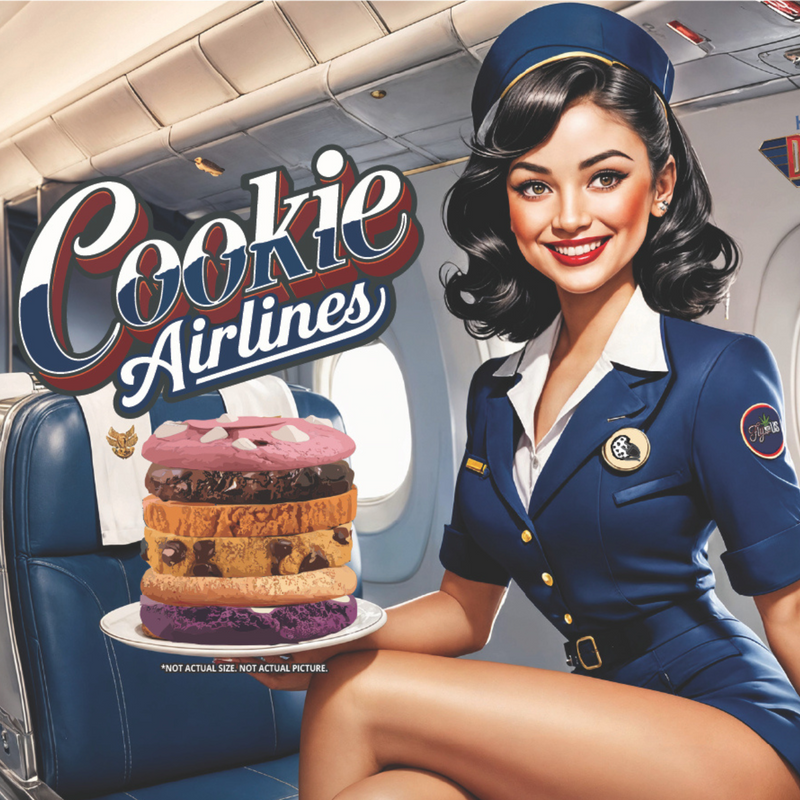 Cookie Airlines D9 Cookies 1ct 60mg