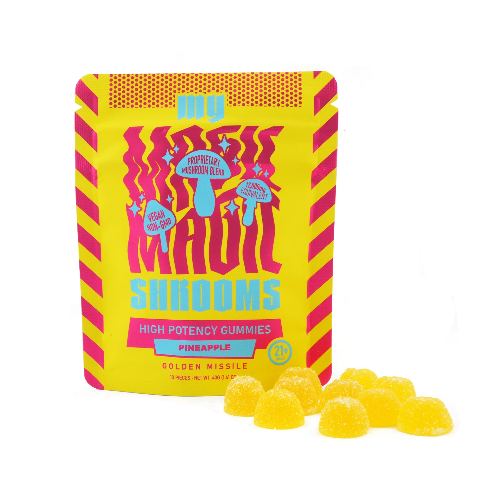 My Magic Shrooms Mushroom Gummies 10pc