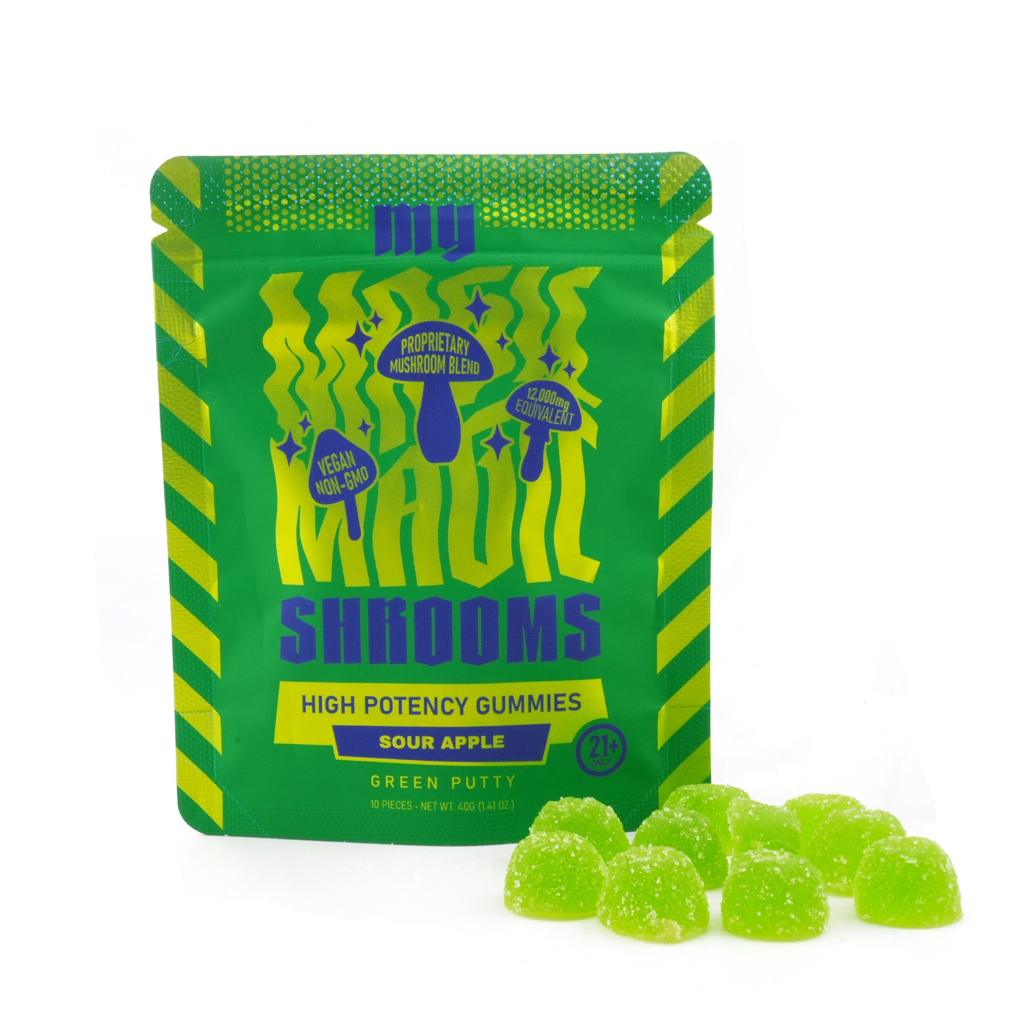 My Magic Shrooms Mushroom Gummies 10pc