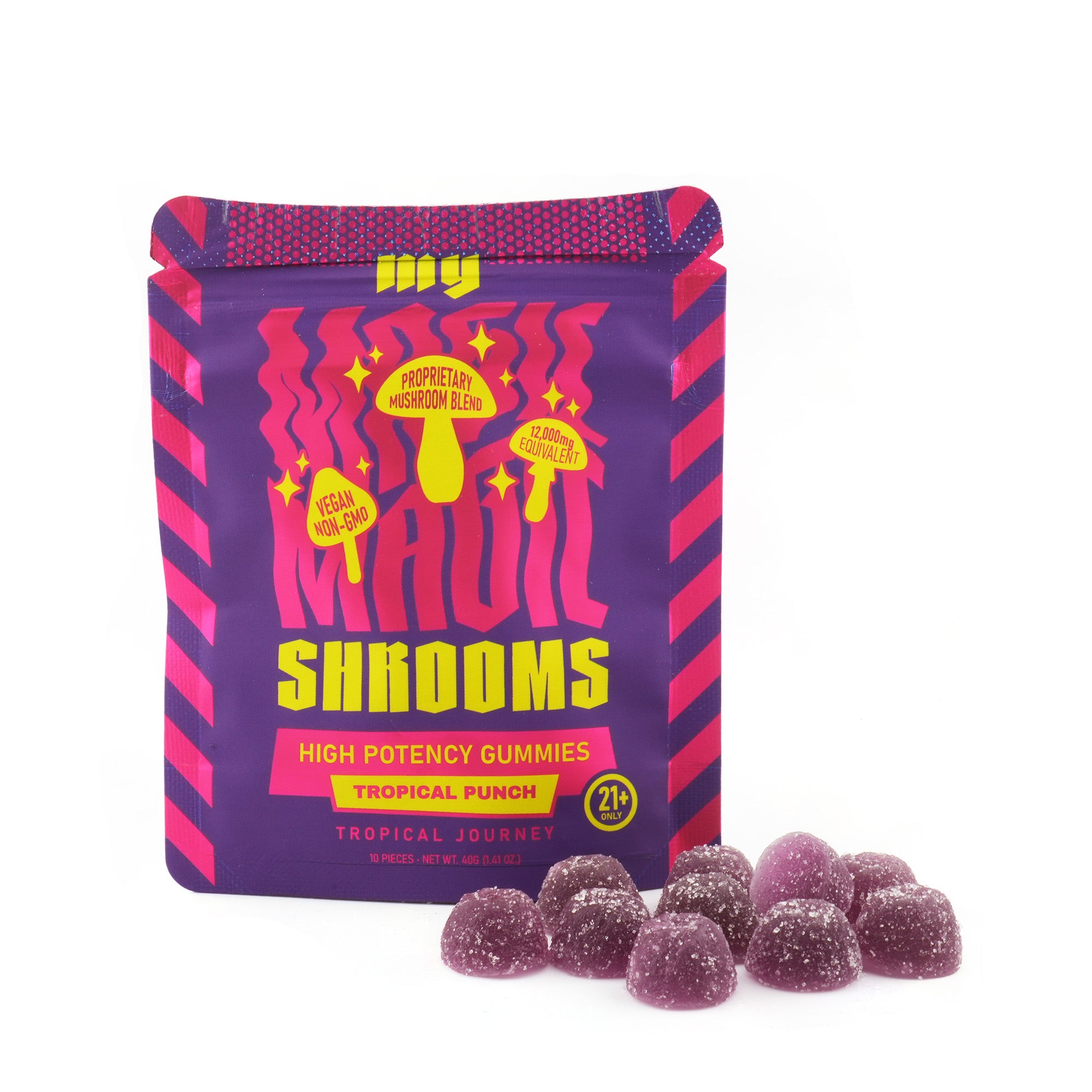 My Magic Shrooms Mushroom Gummies 10pc