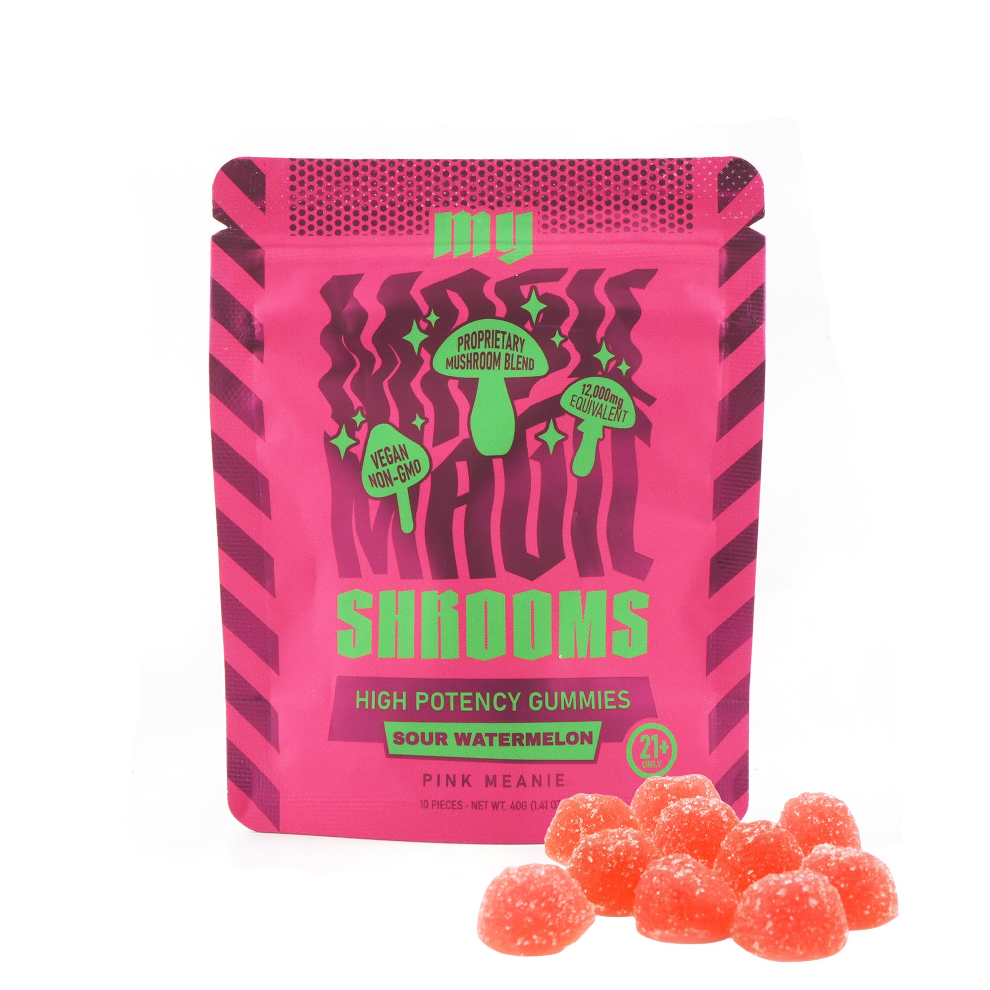 My Magic Shrooms Mushroom Gummies 10pc