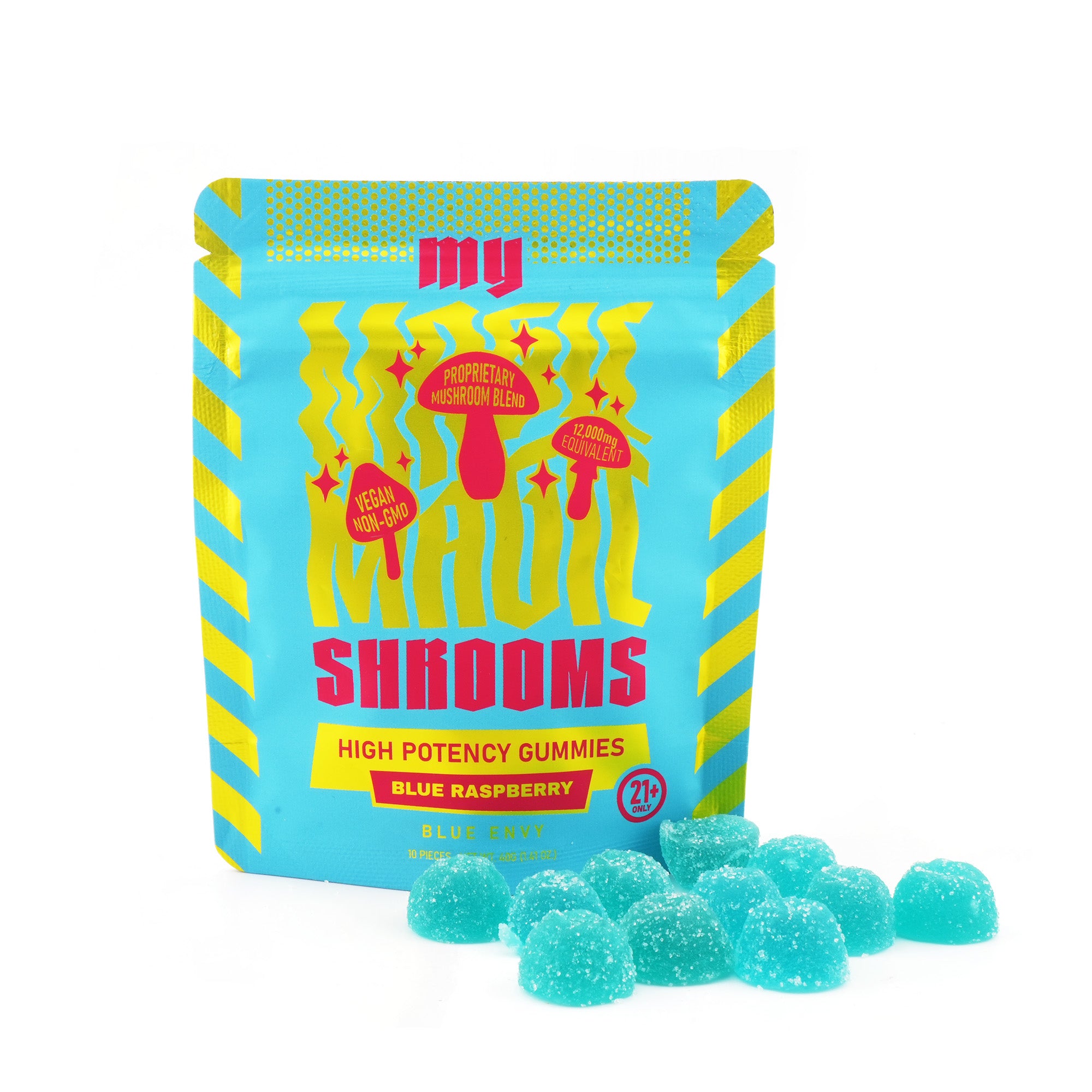 My Magic Shrooms Mushroom Gummies 10pc