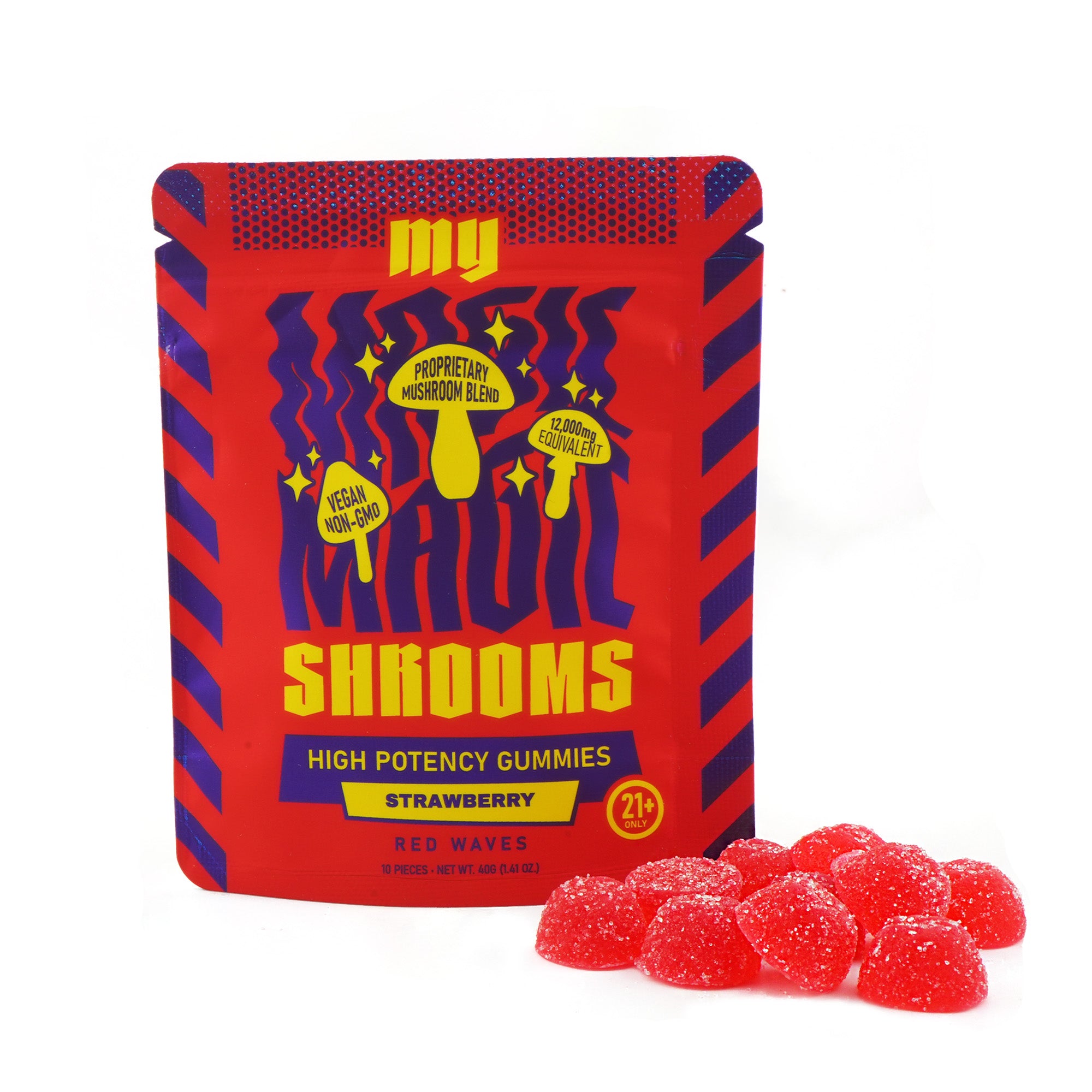 My Magic Shrooms Mushroom Gummies 10pc