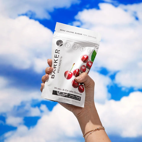 Barker Wellness Vitamin B-Complex Gummies 30ct