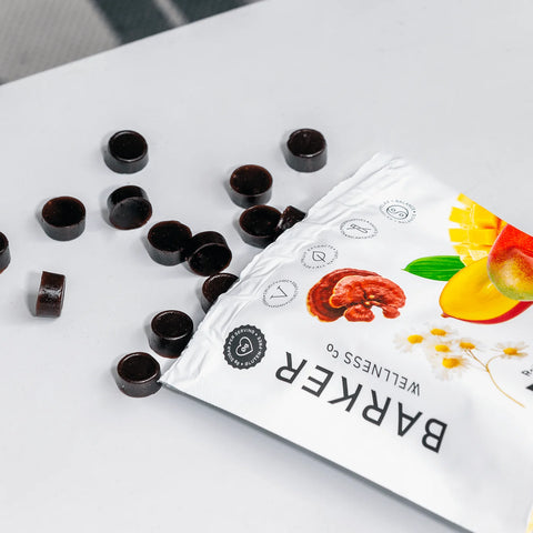 Barker Wellness Relax Magnesium Gummies 60ct