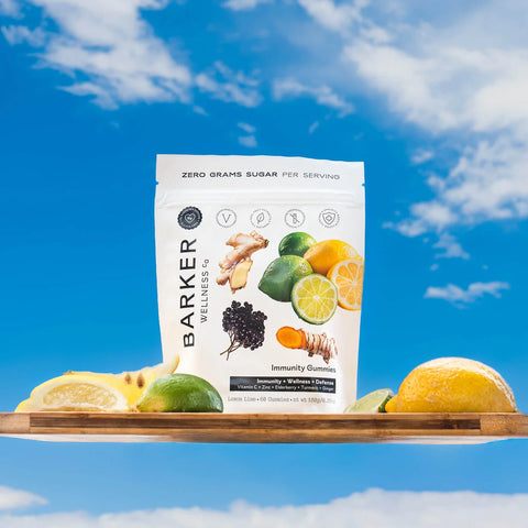 Barker Wellness Immunity Gummies 60ct