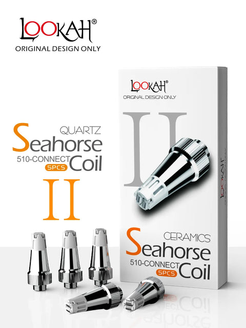 Lookah Seahorse Replacement Coils