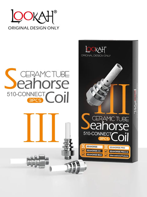 Lookah Seahorse Replacement Coils