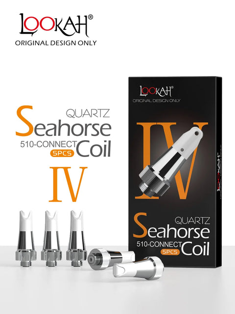 Lookah Seahorse Replacement Coils