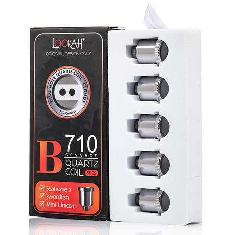 Lookah 710 Connect Quartz Coil