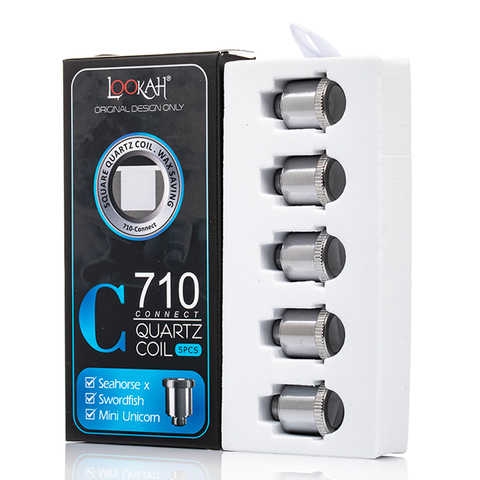 Lookah 710 Connect Quartz Coil
