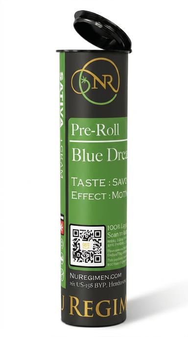 Blue Dream Pre Roll