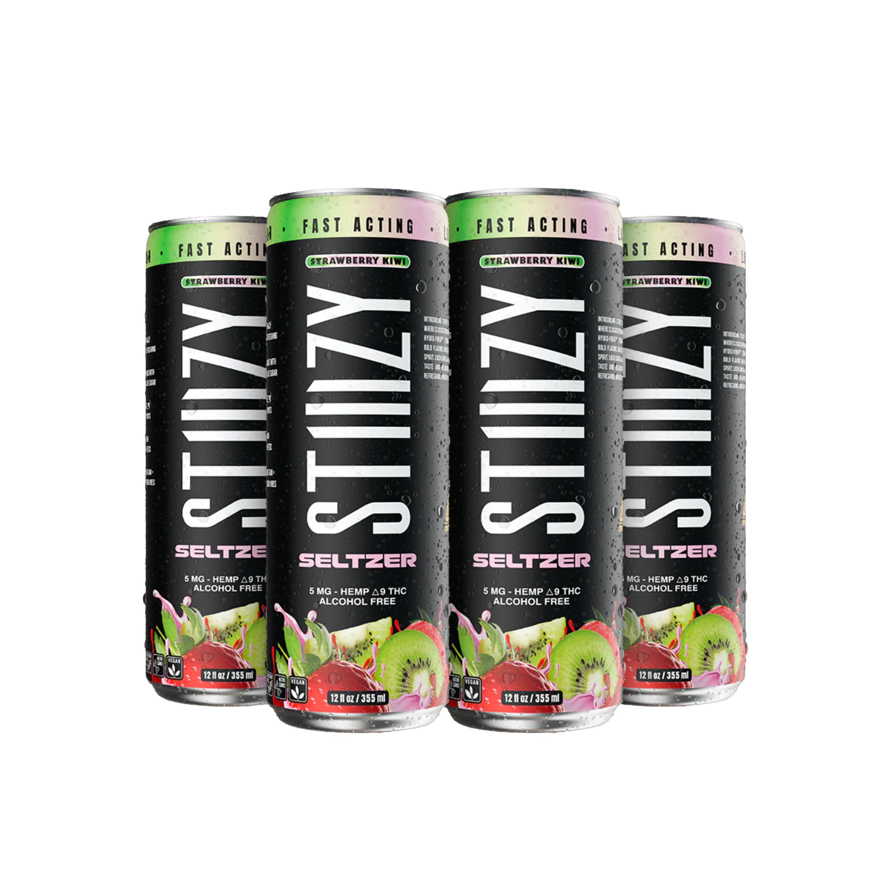 Stiiizy 5mg Seltzer 4 Pack