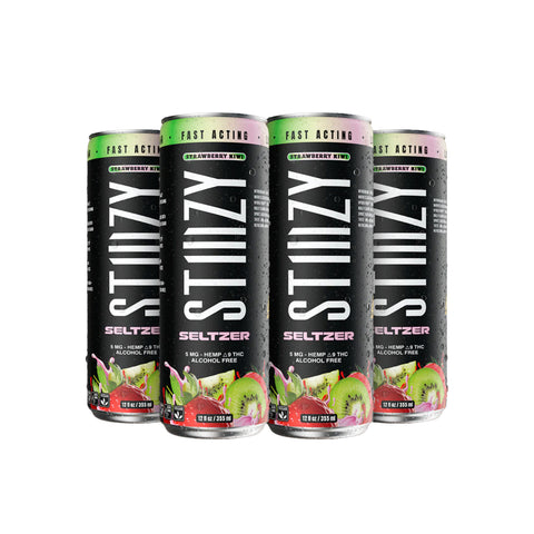 Stiiizy 5mg Seltzer 4 Pack