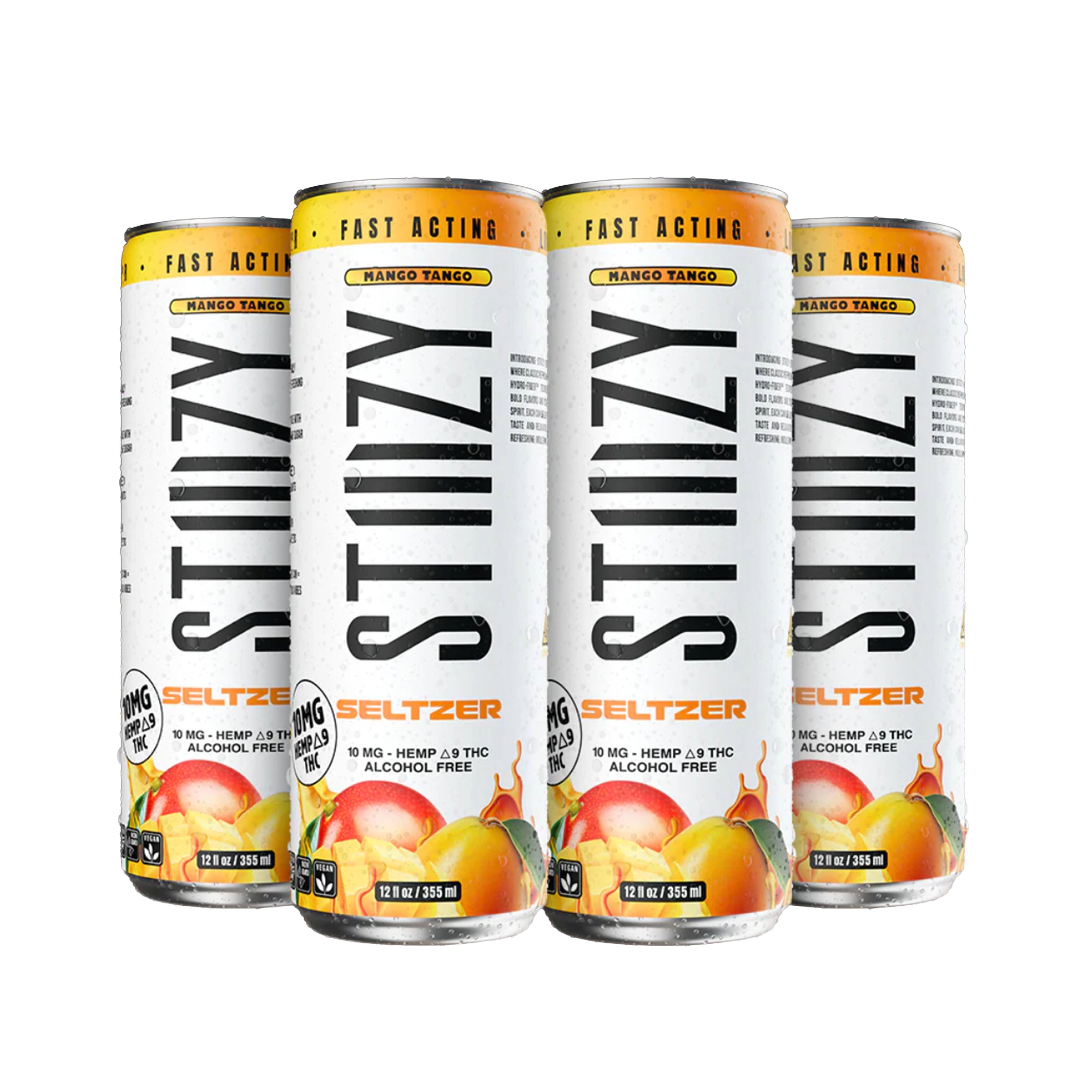 Stiiizy 10mg Seltzer 4 Pack