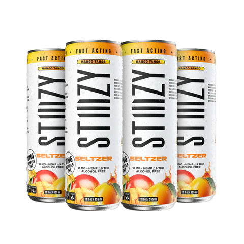 Stiiizy 10mg Seltzer 4 Pack