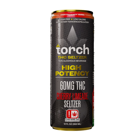 TORCH Delta-9 THC Seltzer 60MG 12oz Can