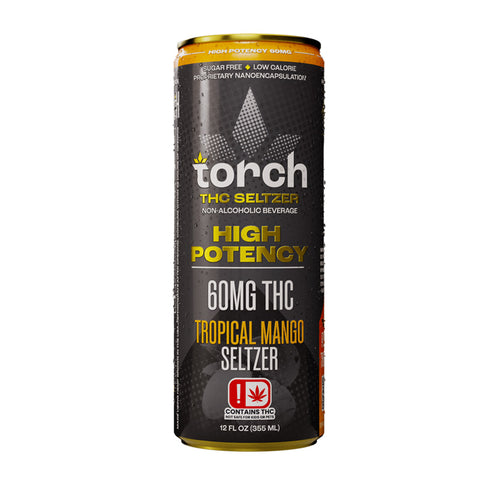 TORCH Delta-9 THC Seltzer 60MG 12oz Can